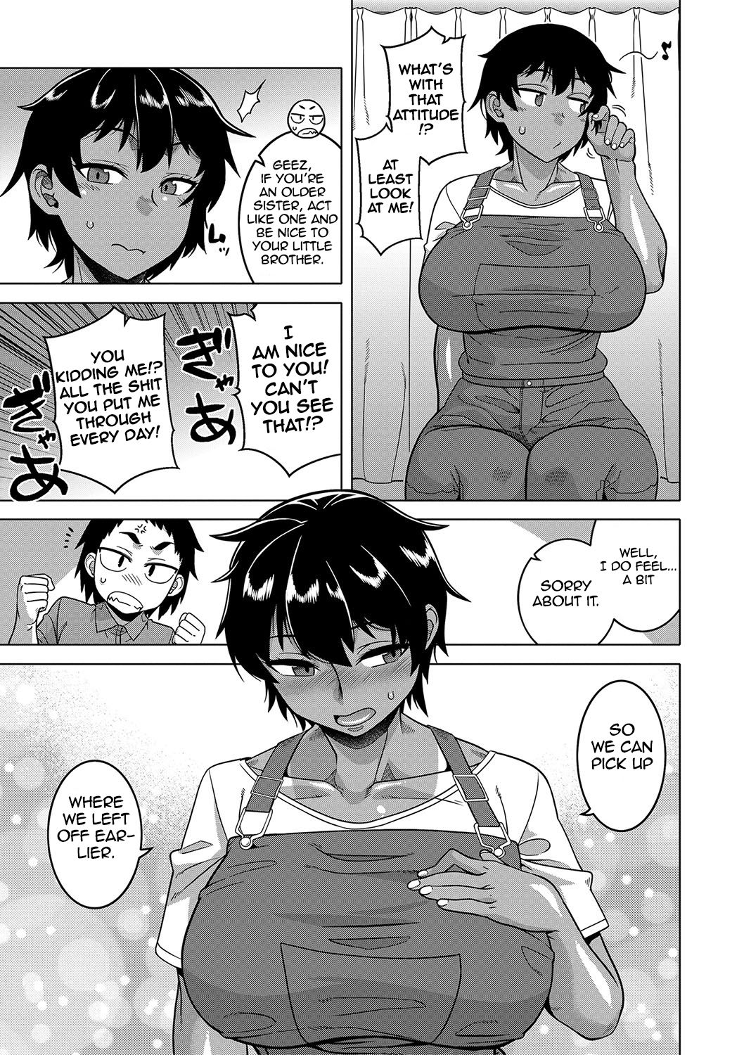 [Takatsu] Chotto Bijin de Mune ga Dekakute Eroi dake no Baka-nee (COMIC MILF 2020-06 Vol. 54) [English] [Kuma-pun] [Digital] page 11 full