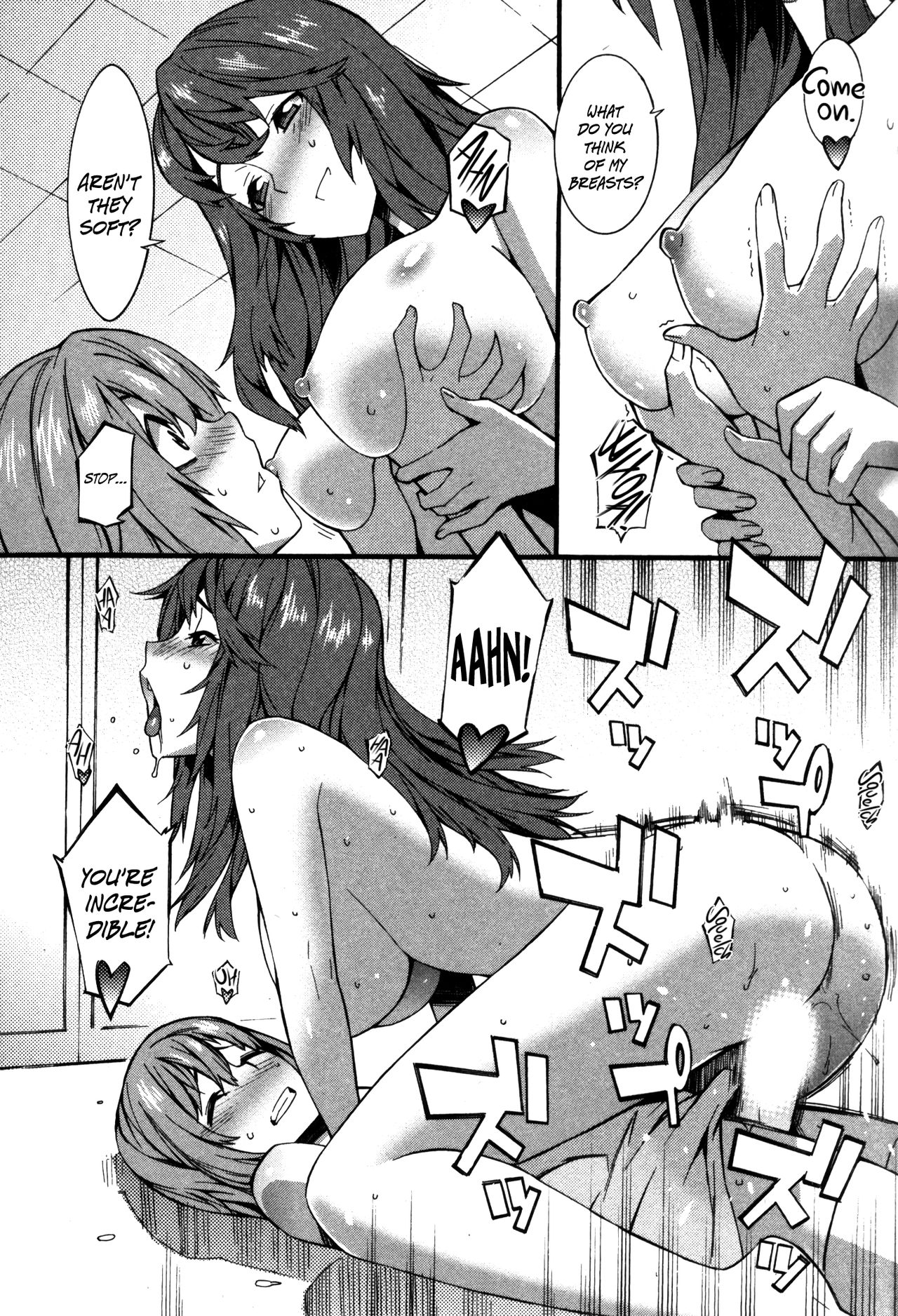 [Musashimaru] Boku ga Nurse ni Natta Wake Ch. 1-6 [English] [Dark Mac + N04h] page 26 full