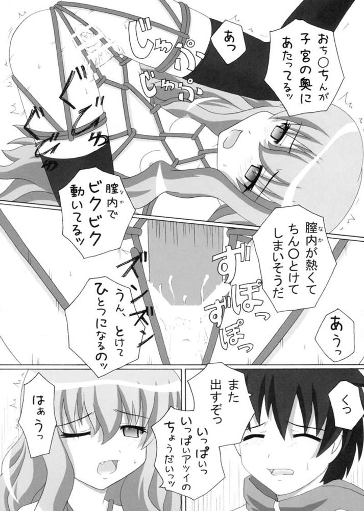 (SC35) [Crazy to Company (Kasutadon)] Nawa no Tsukaima (Zero no Tsukaima) page 23 full