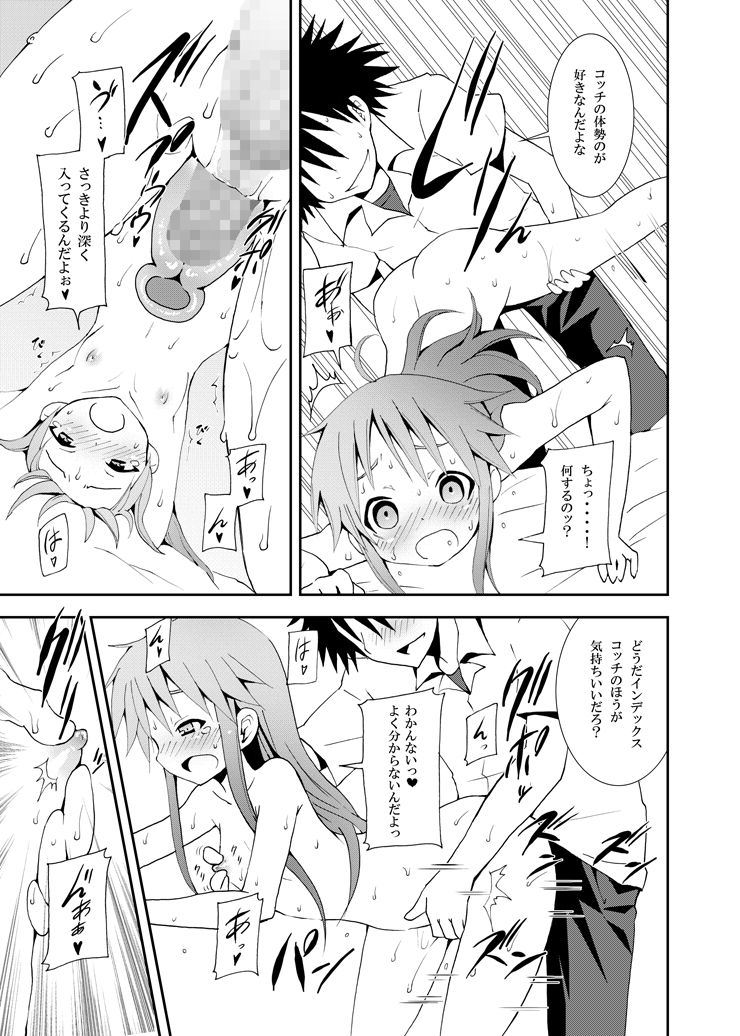 [Nounai Kanojo (Kishiri Toworu)] Toaru Kuuki no Index (Toaru Majutsu no Index) [Digital] page 16 full