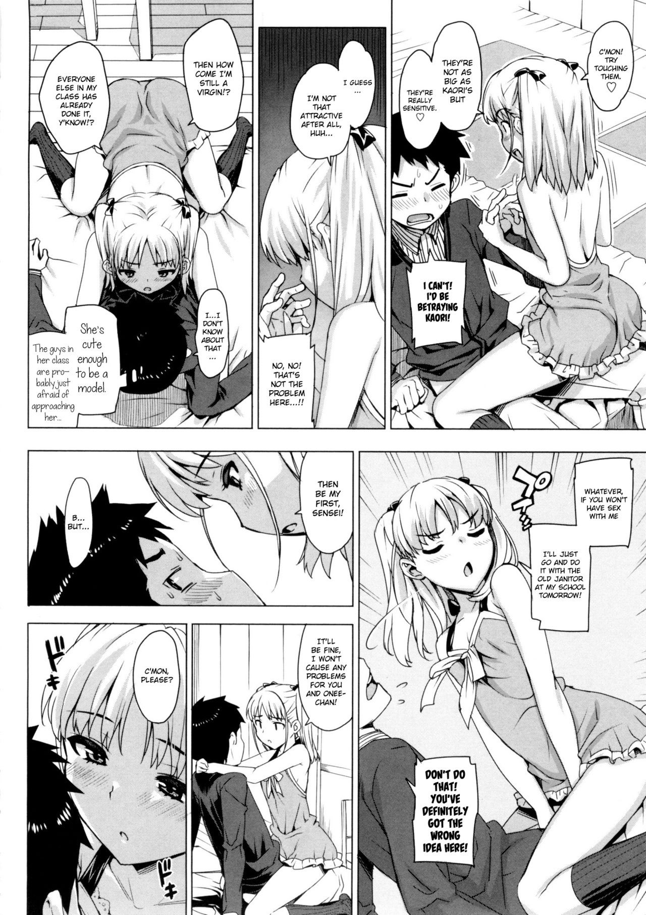 [Ohtomo Takuji] Katekano♡ | Tutor Girlfriend♡ [English] page 35 full
