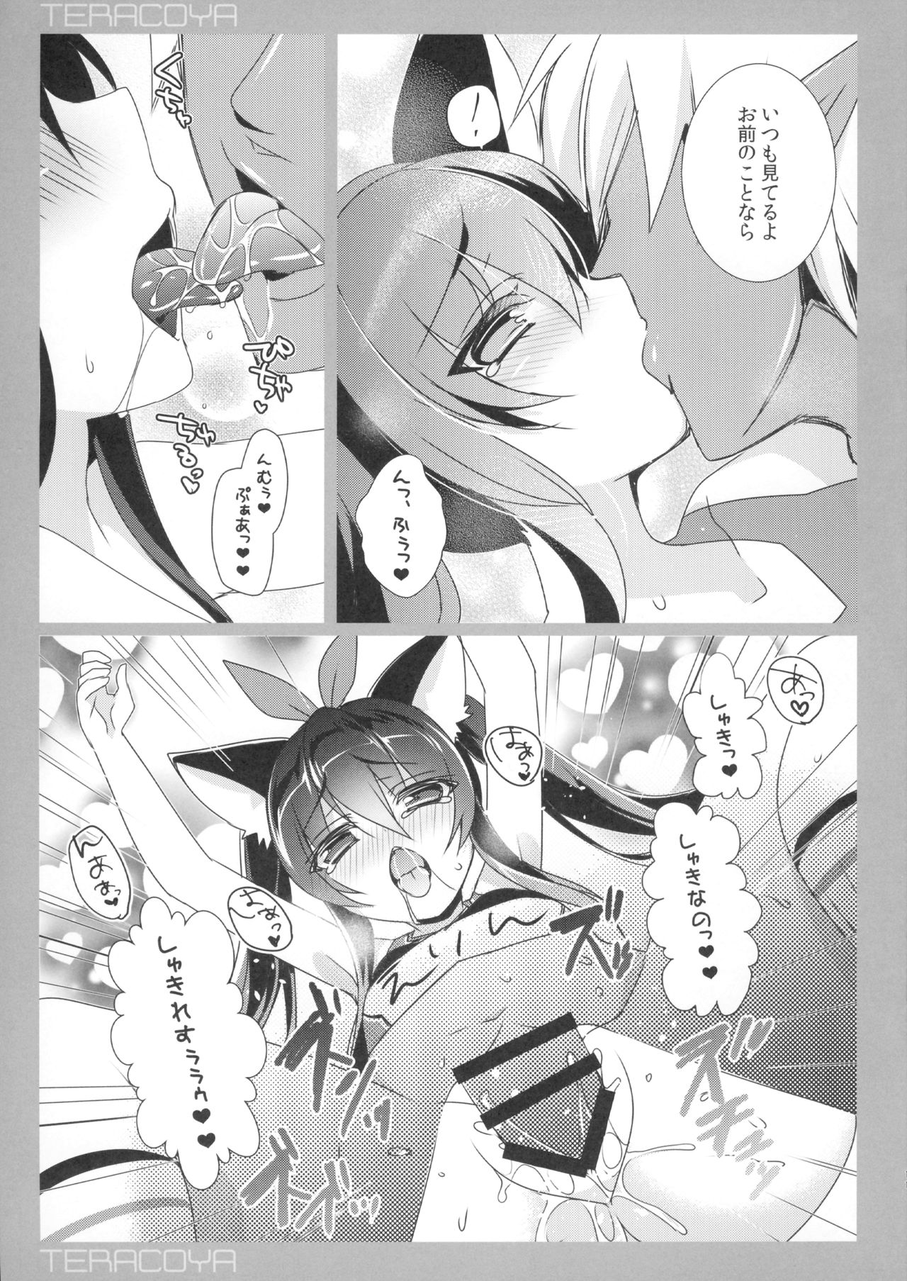 (C90) [hlz (Sanom)] TERACOYA8 (TERA The Exiled Realm of Arborea) page 11 full