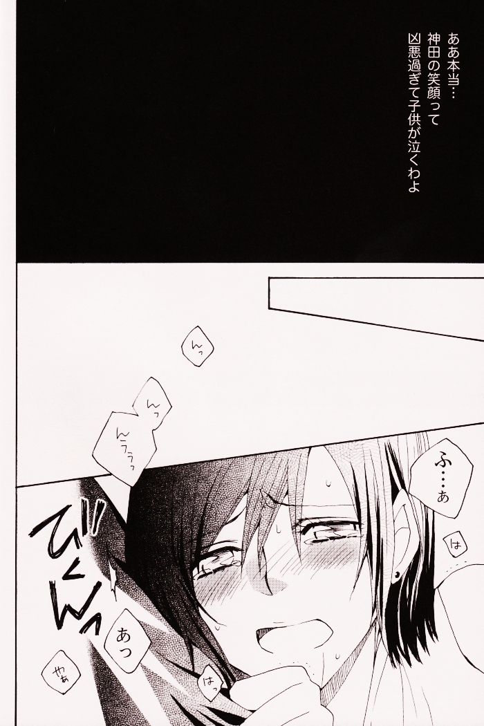 (SUPERKansai14) [BLOW (Umehara Suzuko)] Penalty (D.Gray-man) page 5 full