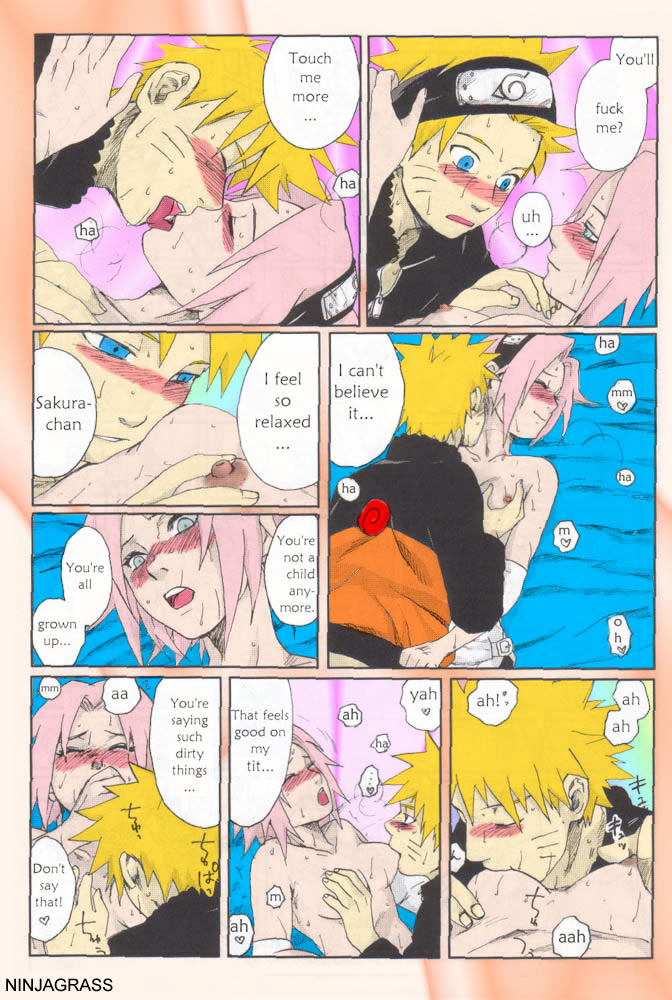 (SC29) [PETS (rin, kuro, may)] Nisemono (Naruto) [English] [persepolis130] [Colorized] page 17 full