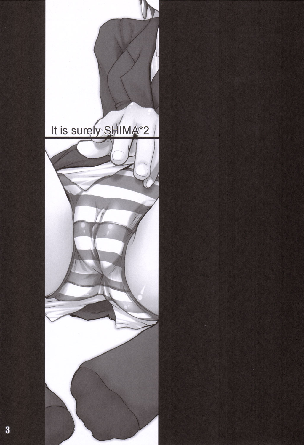 (C69) [MeroMeroFactory XL (Mochisuke Teru)] It Is Surely Shima Shima. (Fate/hollow ataraxia) page 2 full
