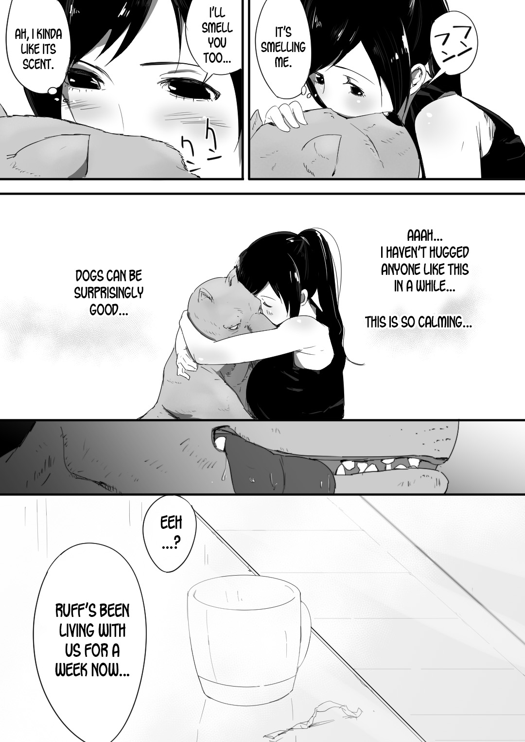 [Freya] Wagaya ni Inu ga Yattekita [English] [desudesu] page 10 full