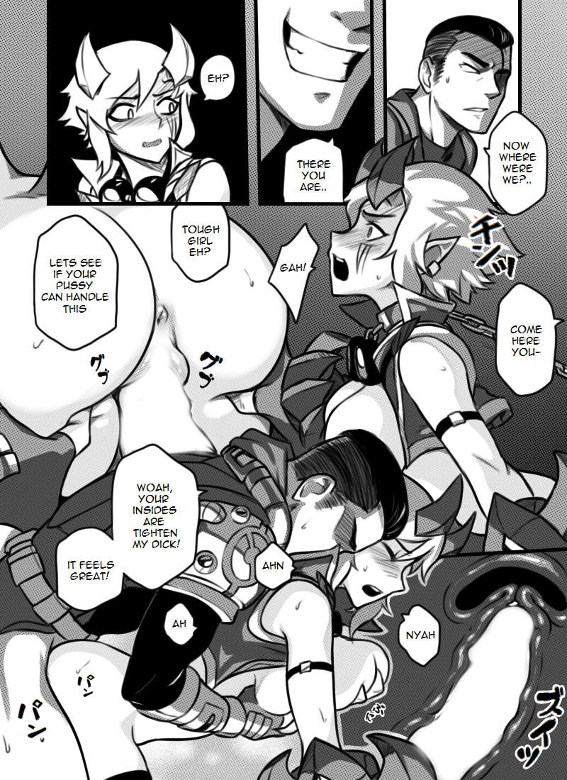 [Sieyarelow] League of Legends Vol. 1 (League of Legends) [English] page 34 full