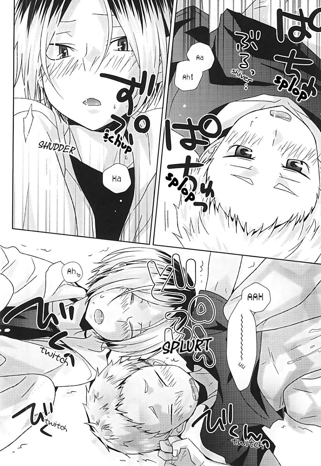 (SPARK10) [MOBRIS (Tomoharu)] HOWtoPLAY tutrial (Haikyuu!!) [English] [Homies over Hoes] page 31 full