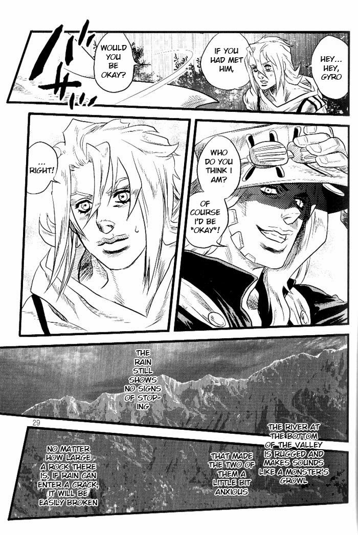 (SUPER16) [Silver-Kingdom (11COLORS)] Yokubou no Tani Zetsubou no Ame ~Kouhen~ (JoJo's Bizarre Adventure -Steel Ball Run) [English] page 28 full