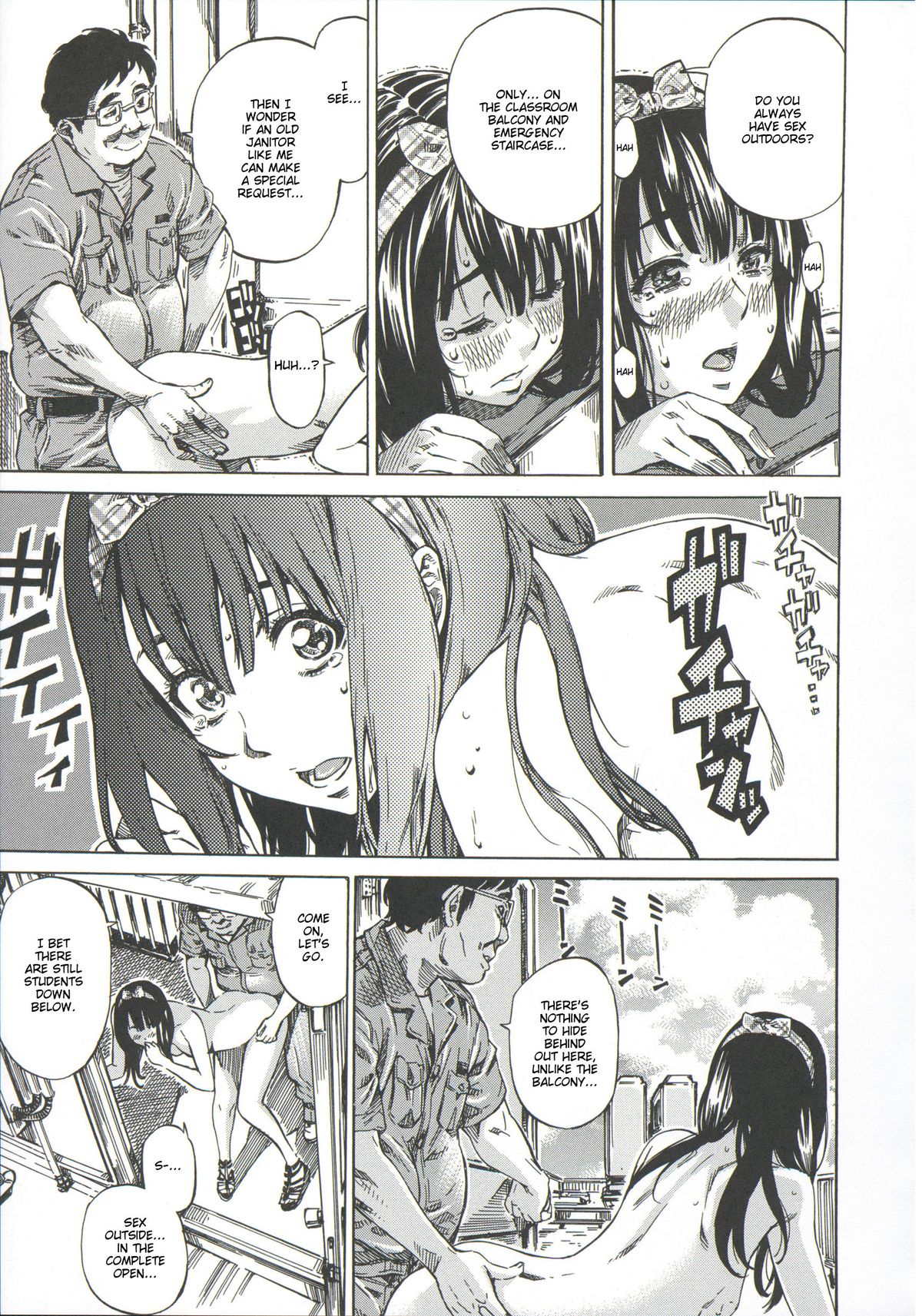 [MARUTA] Kashiwazaki Miki wa Ironna Basho de Zenra Sanpo Shitemita | Miki Kashiwazaki Goes Naked in All Sorts of Places Ch. 1-2 [English] {Taihen Zombii} page 43 full