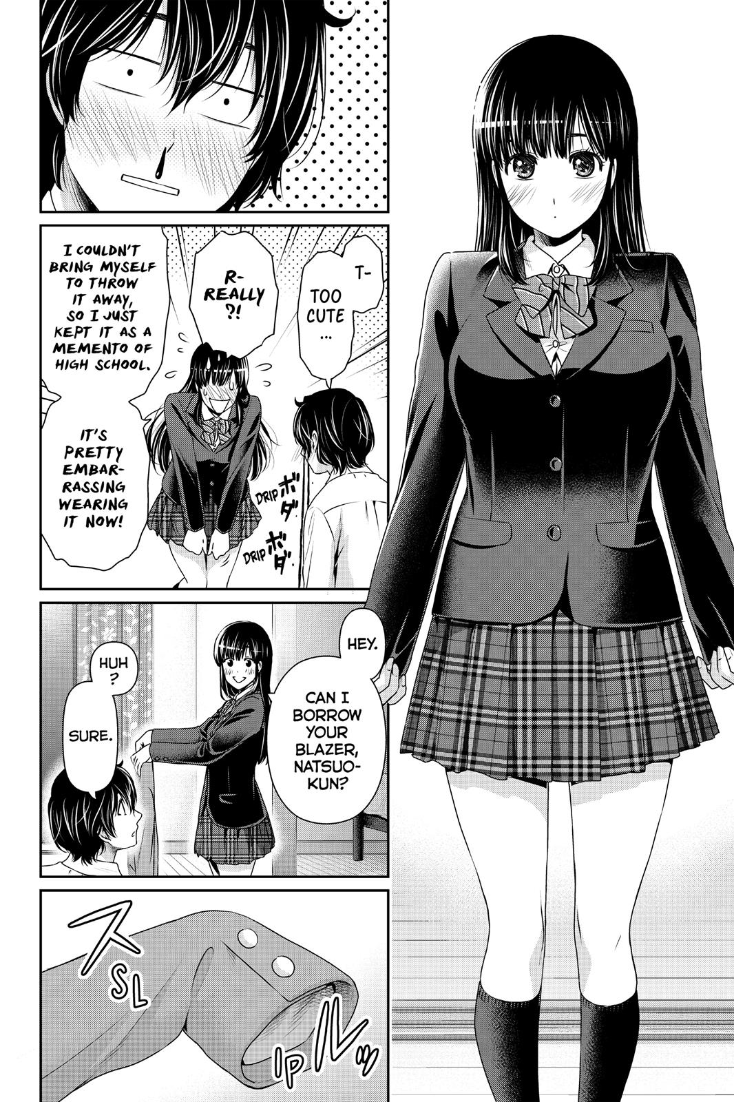 [Sasuga Kei] Domestic na Kanojo Chapter 164.7 [English] page 8 full