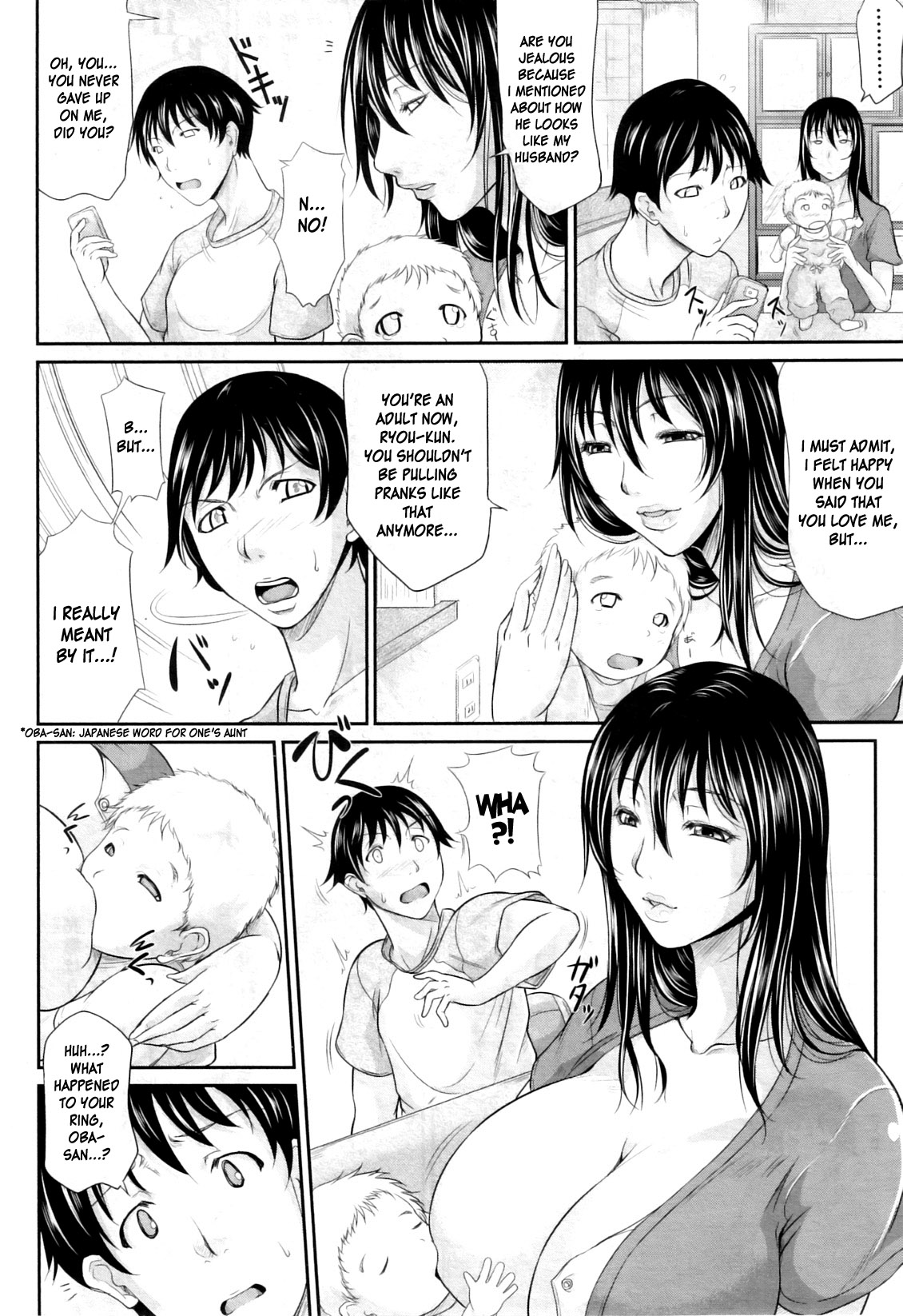 [Toguchi Masaya] My Lover Is Lactating [English] [desudesu] page 3 full