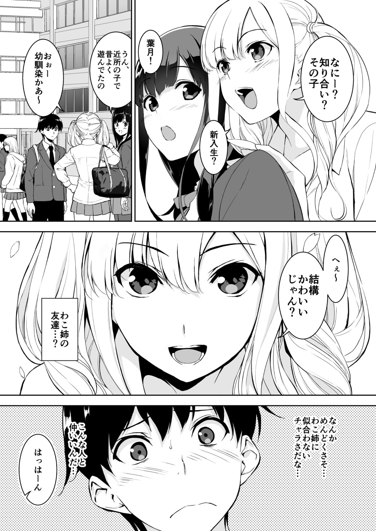 [Ura FMO (Fumio)] Seiso na Ane ga Suki nanoni Bitch to Sex Shiteru Ore [Digital] page 4 full