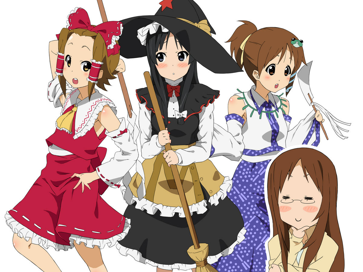 [Happy Turn] Goukan ! + Goukan !! (K-ON!) page 55 full