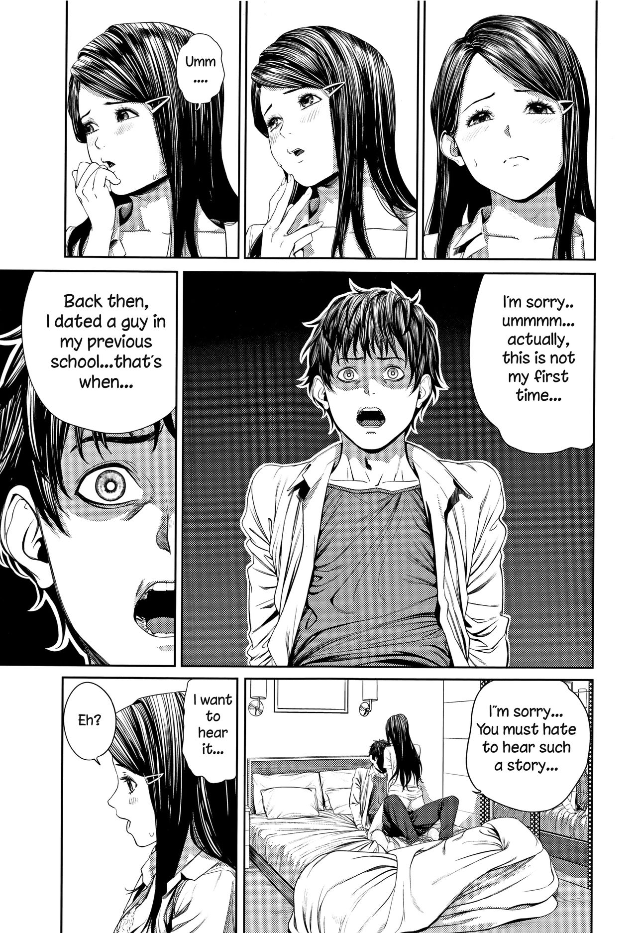 [Turiganesou] Hajimete no... (Hijitsuzaisei Shoujo) [English] [ntranslation] page 7 full