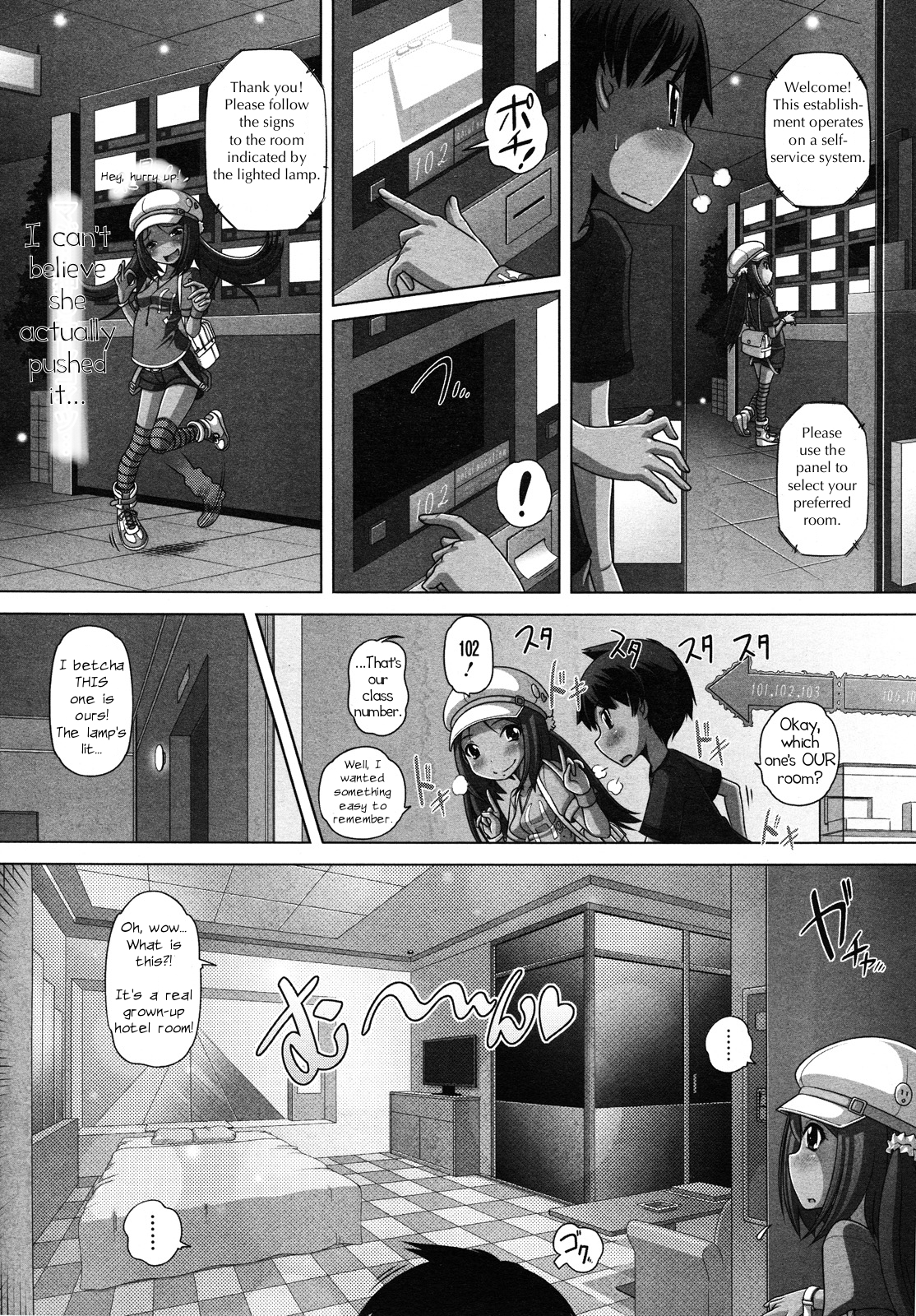 [Low] Doki Doki ♡ Otona Deito | Heart-Pounding Grown-Up Date (COMIC Megastore 2011-12) [English] {J.T. Anonymus} page 4 full