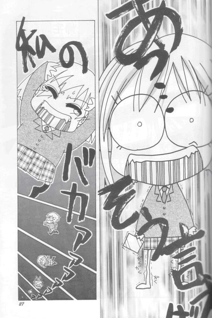 (C55) [GOLD RUSH (Suzuki Address)] Jun'ai Daiginjou (Kare Kano) page 26 full