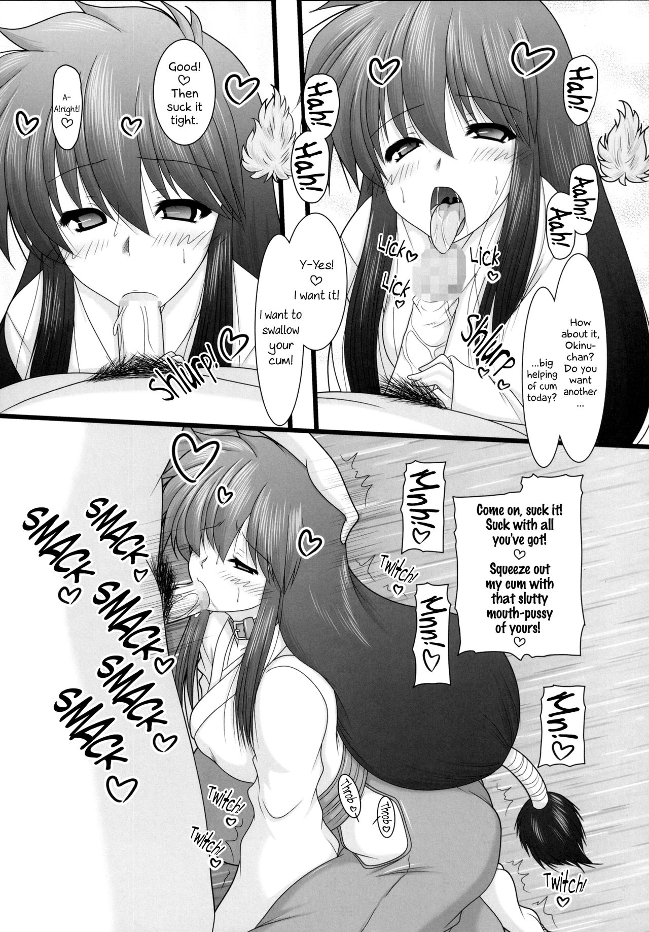 [Ai Wa Kurayami (Marui Ryuu)] Yuurei to Maboroshi | Spirits and Specters (Ghost Sweeper Mikami) [English] [EHCOVE] [Digital] page 8 full