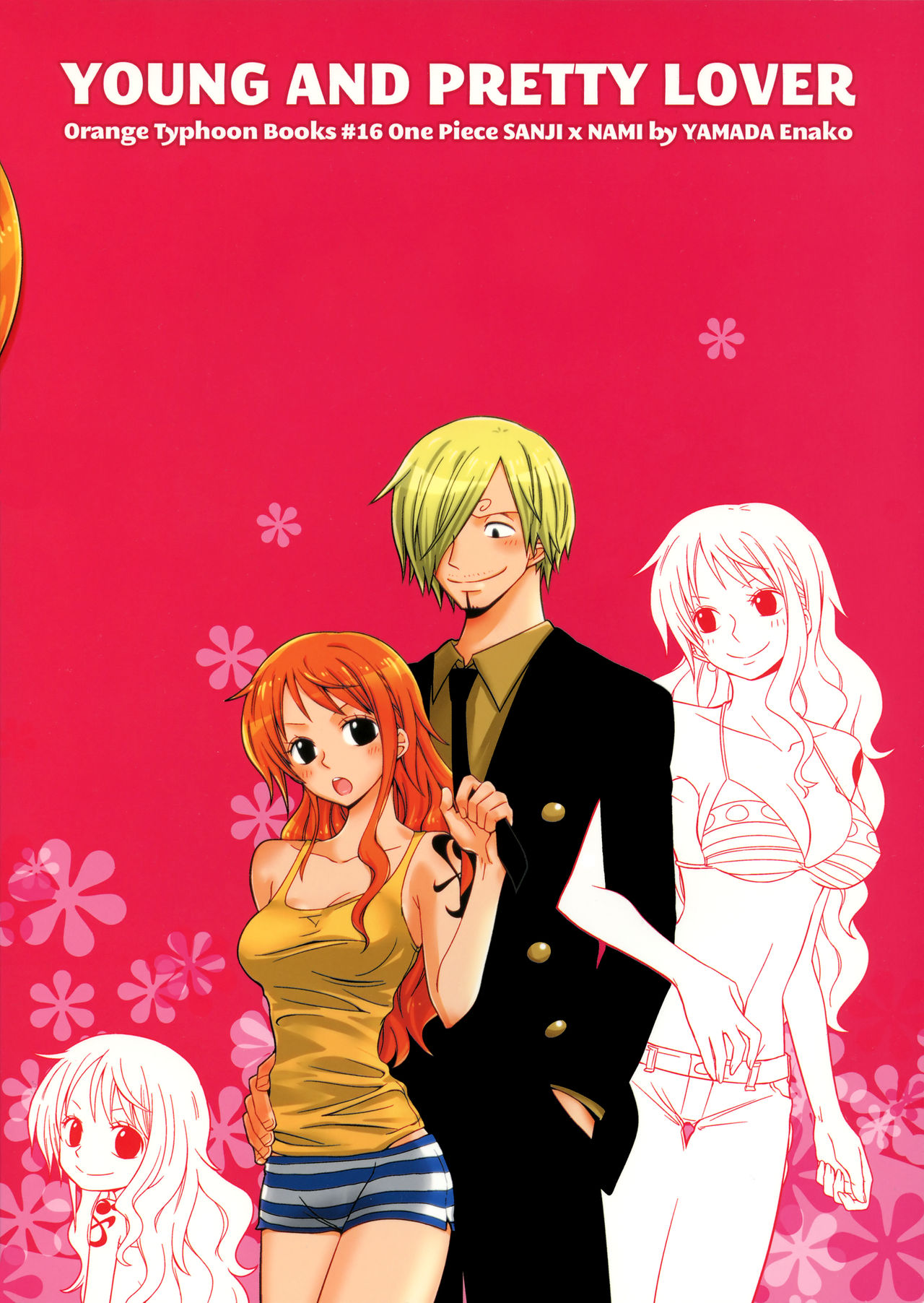 (C84) [Orange Typhoon (Yamada Enako)] Young And Pretty Lover (One Piece) page 2 full