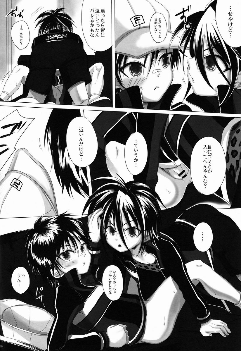 (C83) [GJ-X (yk)] Maigo no Maigo no (Prince of Tennis) page 9 full