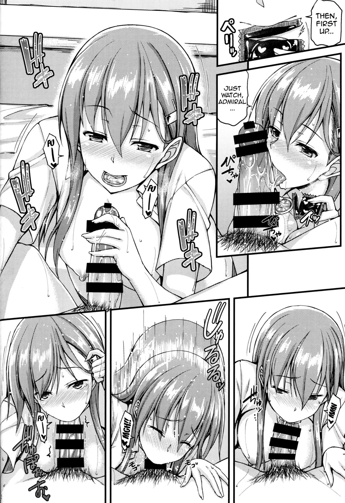 (C86) [Tonpuuratei (Saemon)] Suzuya to Ichaicha Shitai!! | I Want to Flirt With Suzuya!! (Kantai Collection -KanColle-) [English] [Doujin-Moe] page 11 full