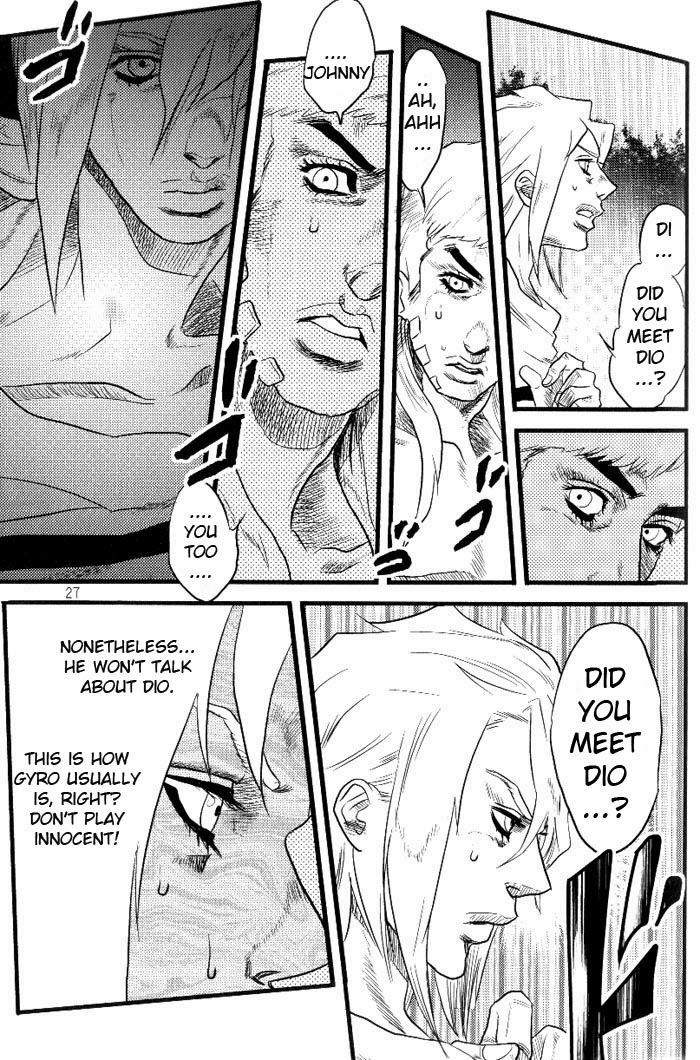 (SUPER16) [Silver-Kingdom (11COLORS)] Yokubou no Tani Zetsubou no Ame ~Kouhen~ (JoJo's Bizarre Adventure -Steel Ball Run) [English] page 26 full