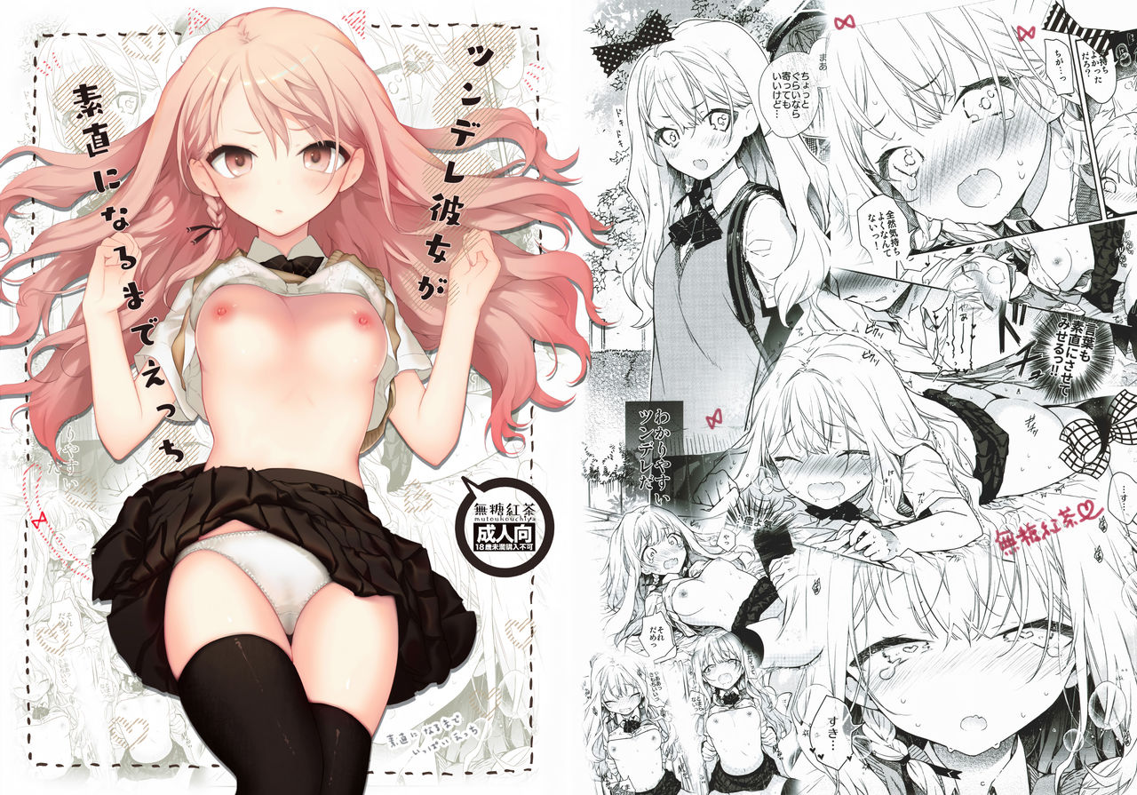 (SC2019 Summer) [Mutou Koucha] Tsundere Kanojo ga Sunao ni Naru Made Ecchi [Chinese] [兔司姬漢化組] page 2 full