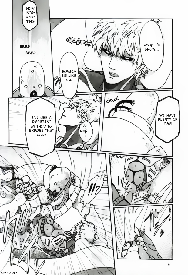 (Byousatsu Knockout) [St. (Tokidoki Tidori, Dadan)] Virgin cyborg (One Punch Man) [English] [bob-brown] page 16 full