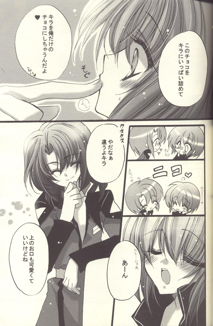 [RIRIADOLL (Takewaka Maru)] Chocolate Time (Mobile Suit Gundam Seed Destiny) page 26 full