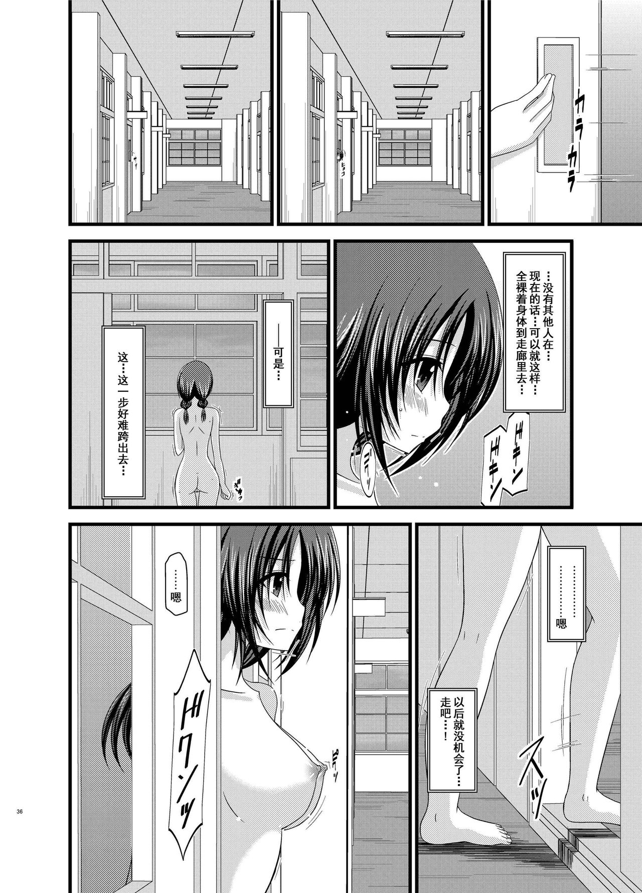 [valssu (Charu)] Roshutsu Shoujo Nikki Soushuuhen 1 Satsume [Digital] [Chinese] [流星,丧失,清纯突破汉化组汉化,你哟重嵌] page 35 full