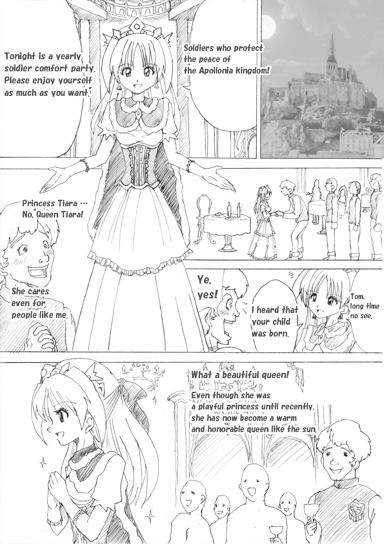[e] Majo no Fukushuu Vol. 3 [English] page 3 full