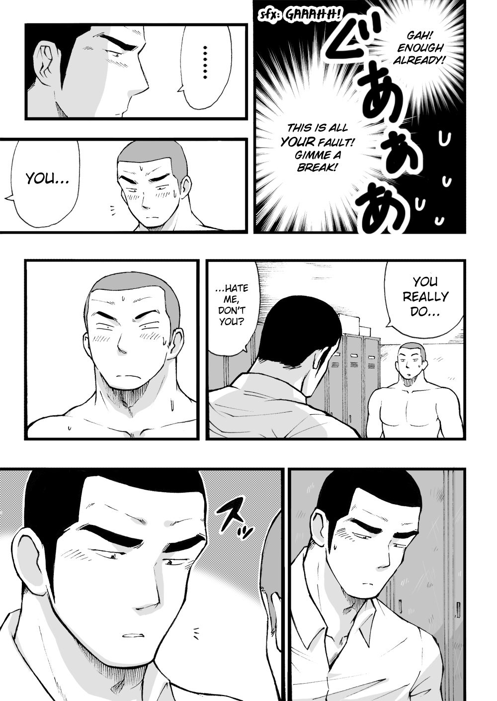[Akahachi] Motemote Yakyuubu Otoko [Kouhen] | Popular Baseball Club Boys (Part Two) [English] [Papatez] page 23 full