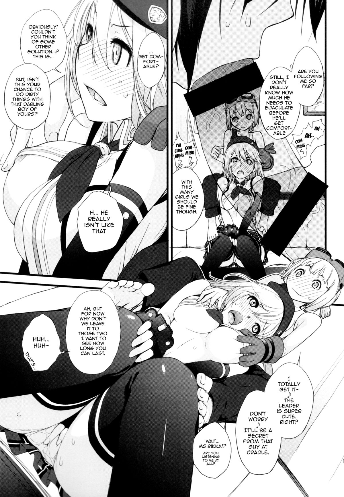 (C87) [Yokoshimanchi. (Ash Yokoshima)] Nankuru Z (God Eater) [English] [doujin-moe.us] page 10 full