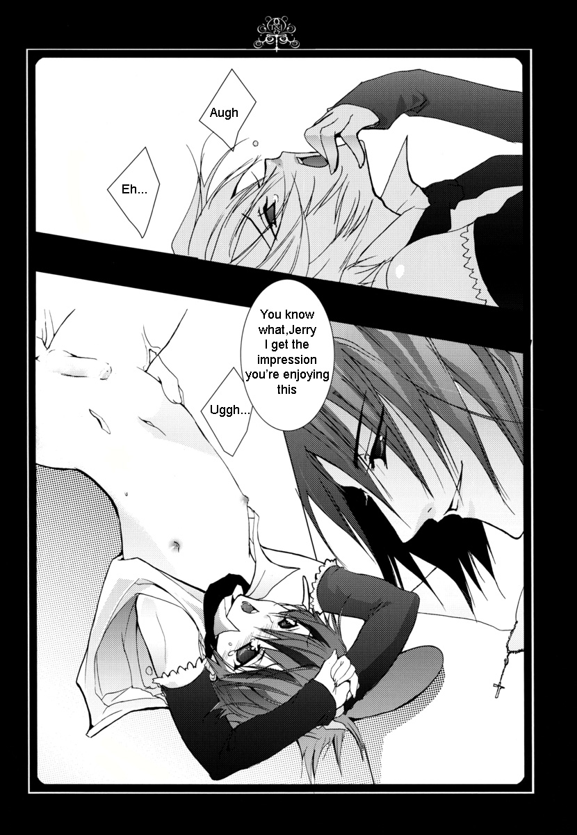 (C70) [Kurikoya (Hiyoshimaru Akira)] Neko ni Nezumi ga Kamitsuita - The Rat Bit to the Cat. (Tom and Jerry) [English] page 11 full