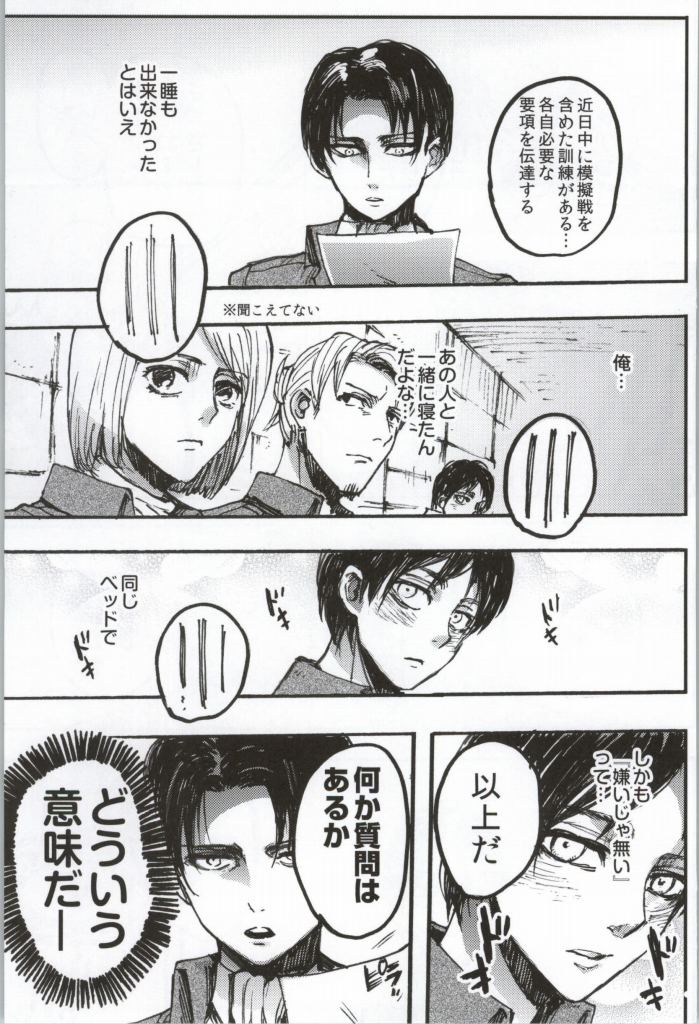 (C86) [Onjire (Tamy)] ONGRE2013 (Shingeki no Kyojin) page 18 full