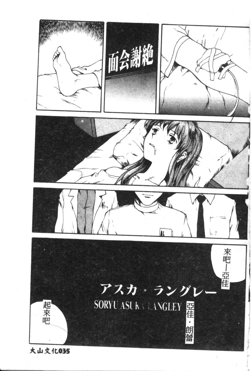 [Anthology] Shitsurakuen 7 | Paradise Lost 7 (Neon Genesis Evangelion) [Chinese] page 36 full