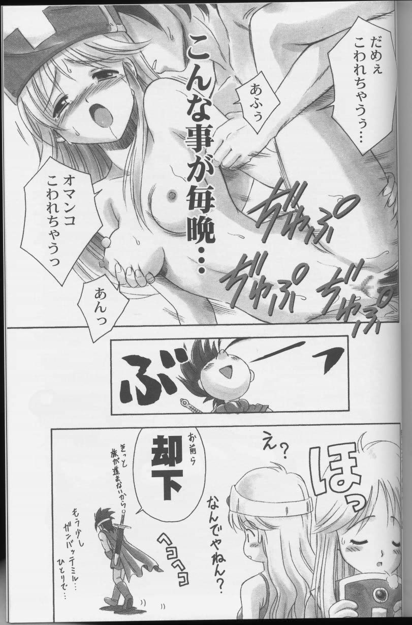 (CR33) [STUDIO RUNAWAY WOLF (Nakajima Akihiko)] Moe Moe Quest (Dragon Quest) page 41 full