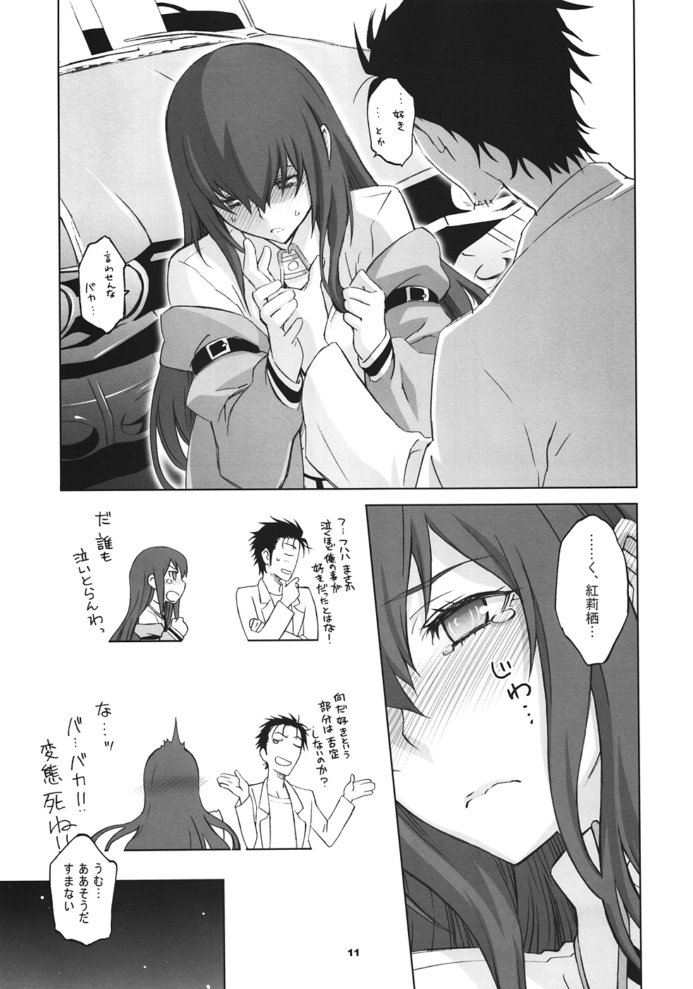 (C82) [Wagamama Dou (Syowmaru, NIO)] Sitainsu;Kedo 03 (Steins;Gate) page 10 full