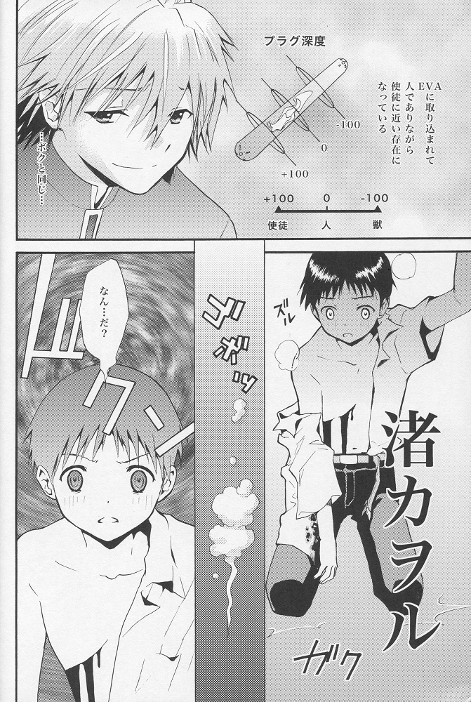 (C77) [RAYTREC (Fuyunagi Reku)] +PLUS (Neon Genesis Evangelion) page 5 full