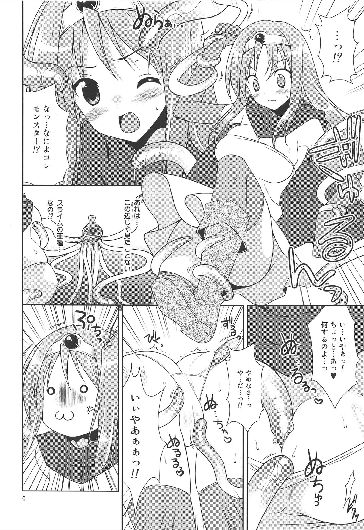 [Sorairo March (Narusawa Sora)] Lv.1 Kenja no Nagai Nagai Bouken (Dragon Quest III) page 6 full