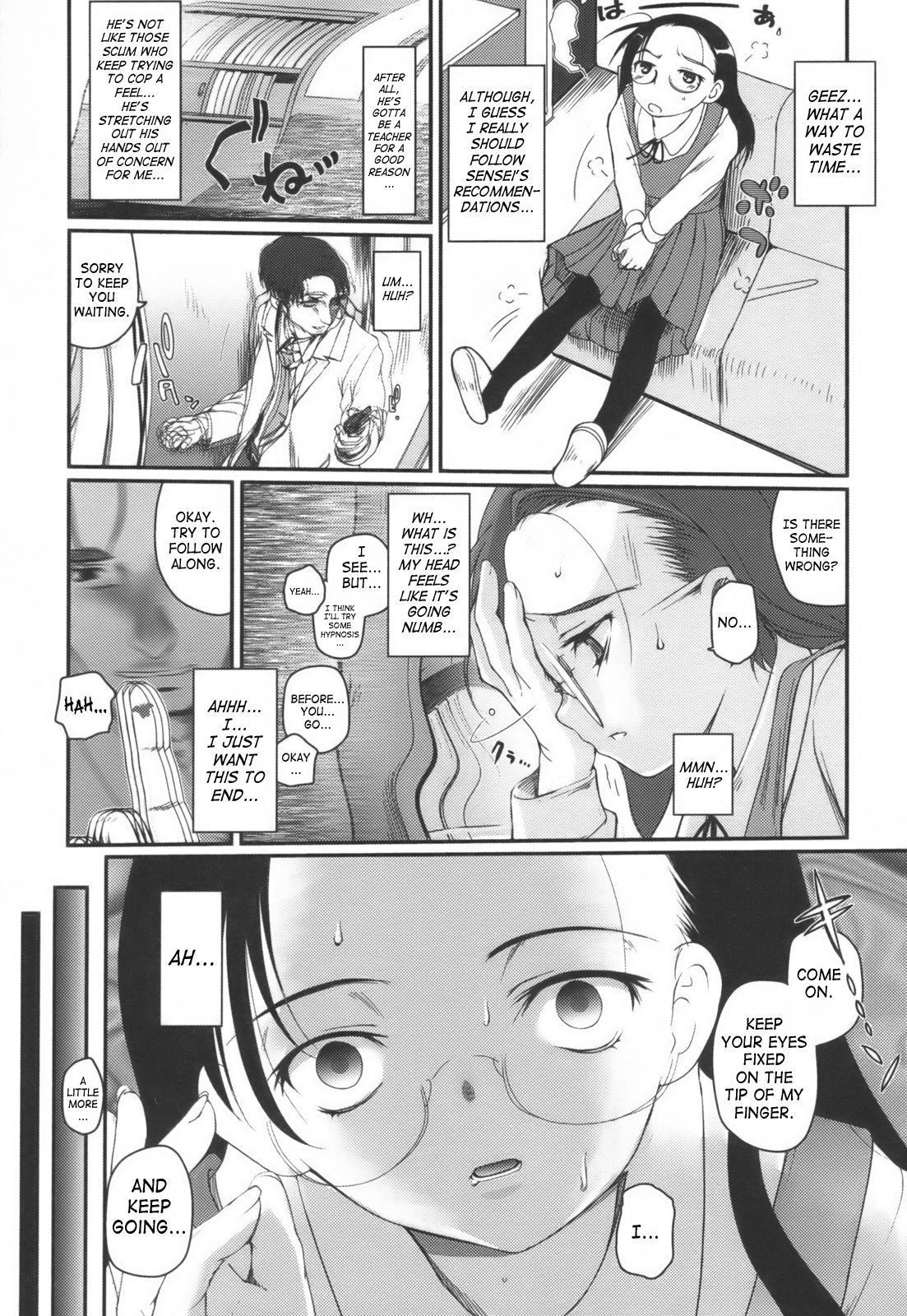 [Tsukiyoshi Hiroki] Hitoriga [English] [SaHa] page 20 full