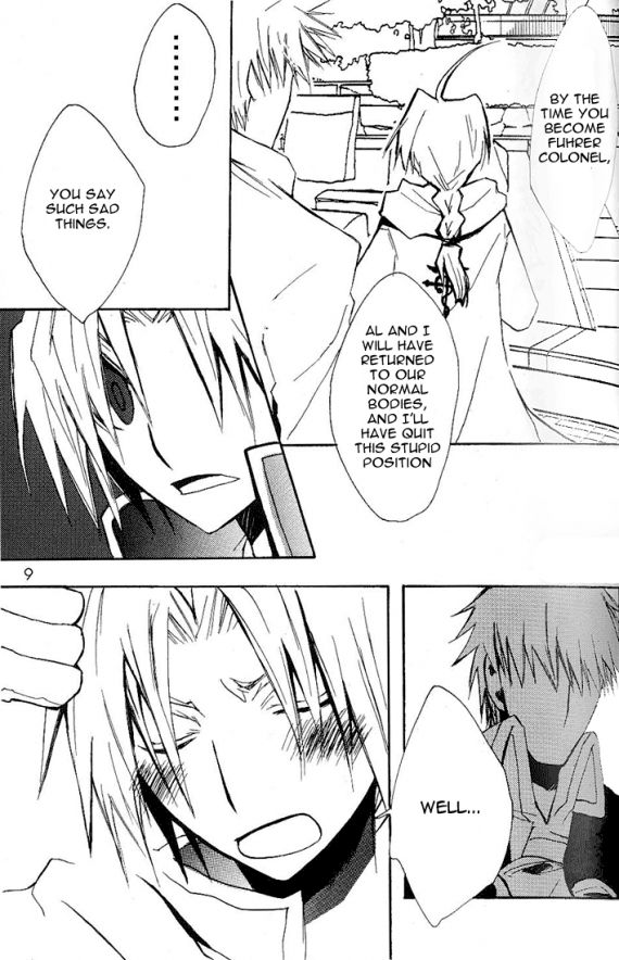 Fall In Love Alchemist (Fullmetal Alchemist) page 8 full