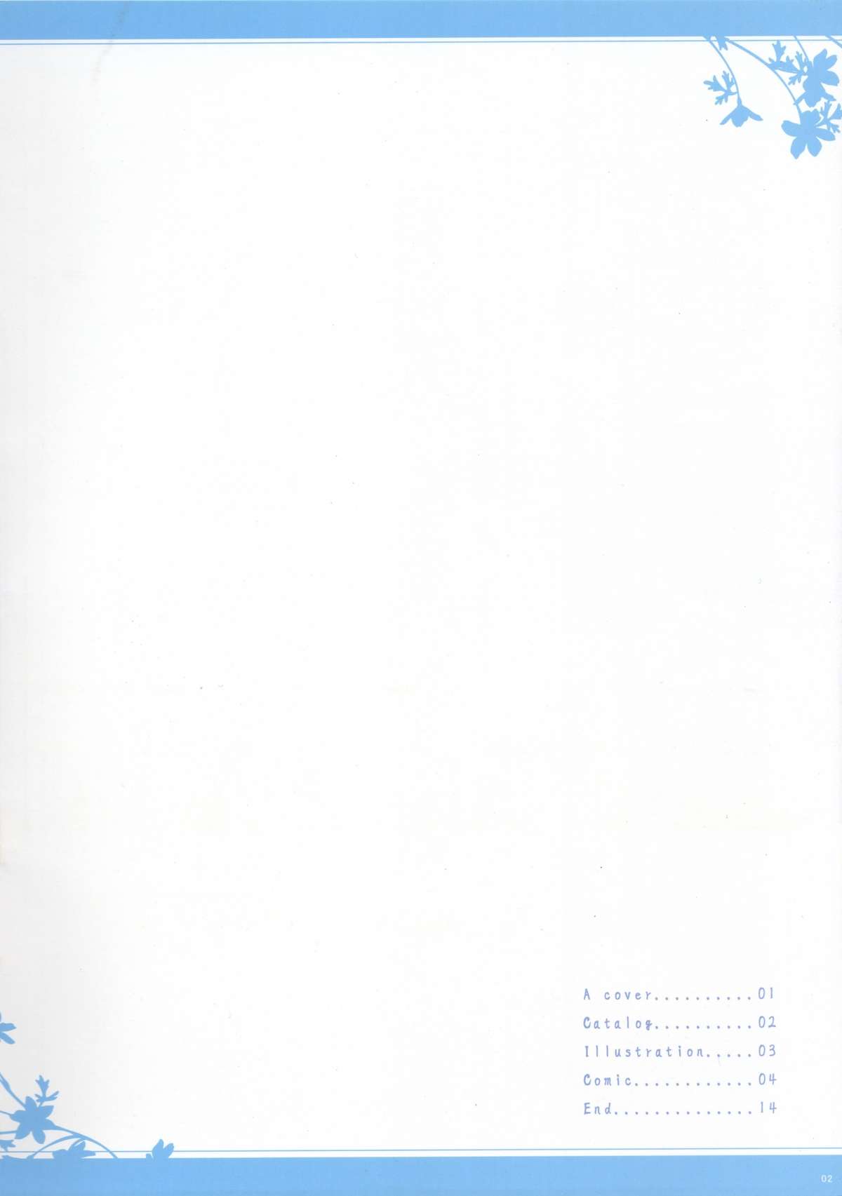 (FF18) [TwinBox (Maki, Tama)] Anonatsu 2011 summer - 那個夏天。 (Ano Hi Mita Hana no Namae wo Bokutachi wa Mada Shiranai) [Chinese] page 2 full
