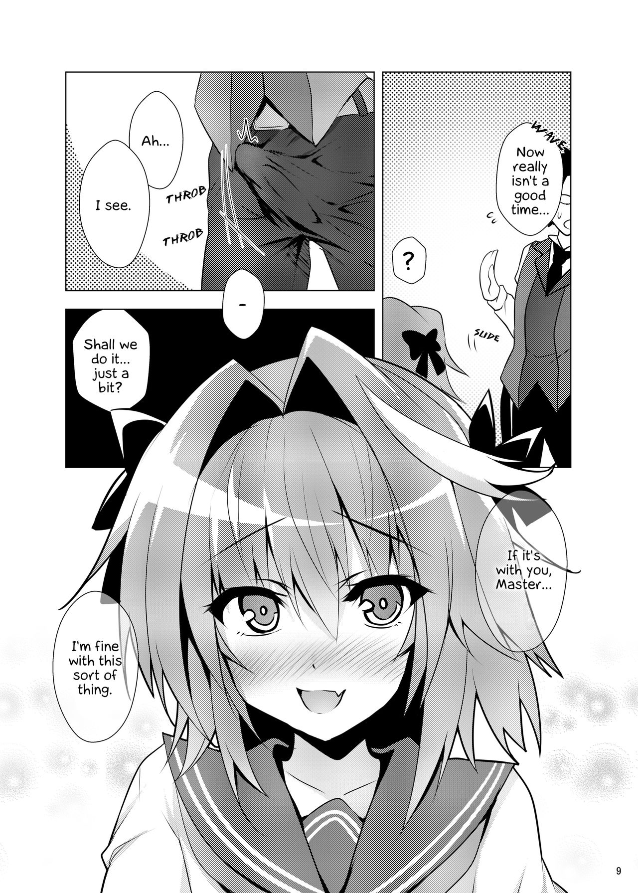 [Panda Cotta (Sasakuma Kyouta)] Astolfo-kyun Mitetara Seibetsu Nante Doudemo Yokunarimashita (Fate/Grand Order) [English] [EHCOVE] [Digital] page 8 full