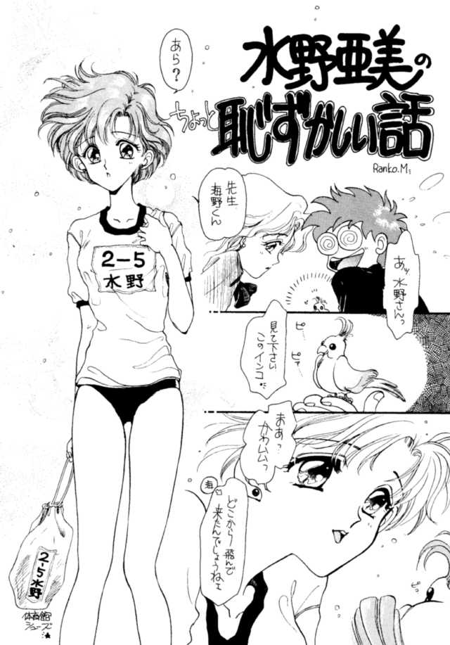 (C45) [UROBOROS (Various)] PARASELENE (Bishoujo Senshi Sailor Moon) page 4 full