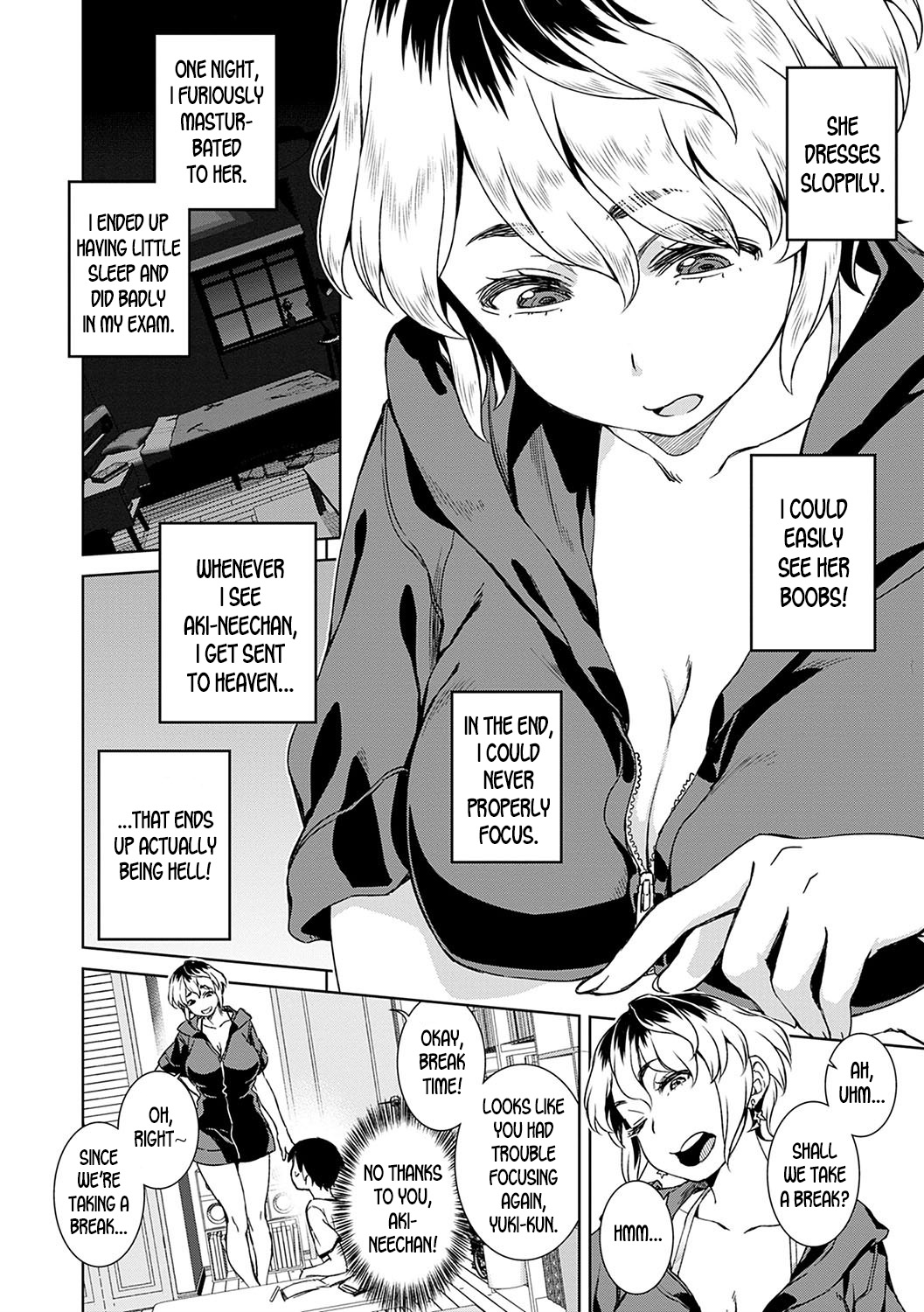 [Koharu Nanakusa] Ikinuki Yaruki (Seme Joshi Shijou Shugi - Seme Joshi Supremacy) [English] [desudesu] [Digital] page 2 full