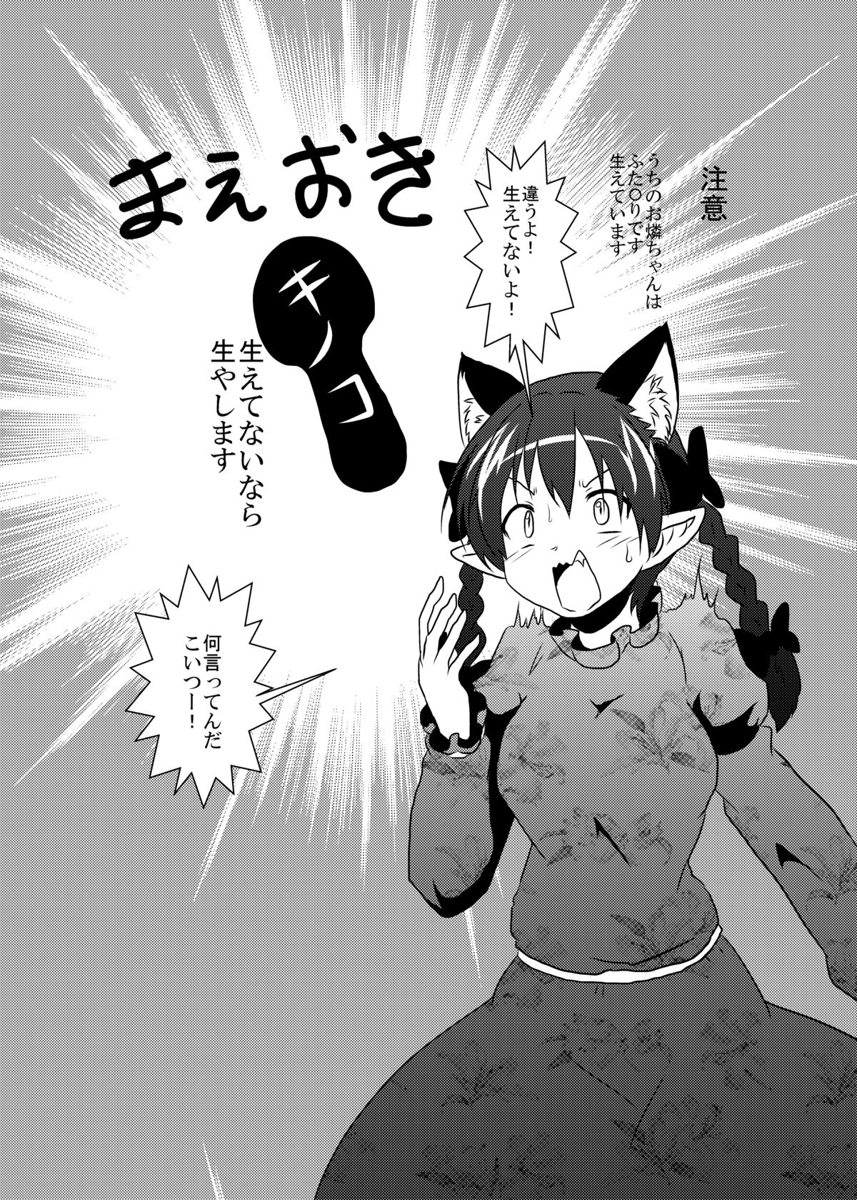 [Ameshoo (Mikaduki Neko)] 101-ppiki Orin-chan (Touhou Project) [Digital] page 2 full