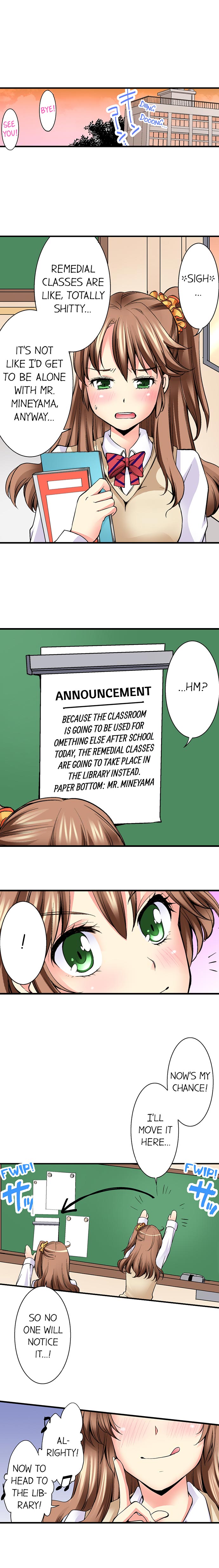 [Aoi Yumi] Doushite Sensei to Sex Shicha Dame nan desu ka? | Why Can't i Have Sex With My Teacher? Ch. 1-12 [English] [Ongoing] page 33 full