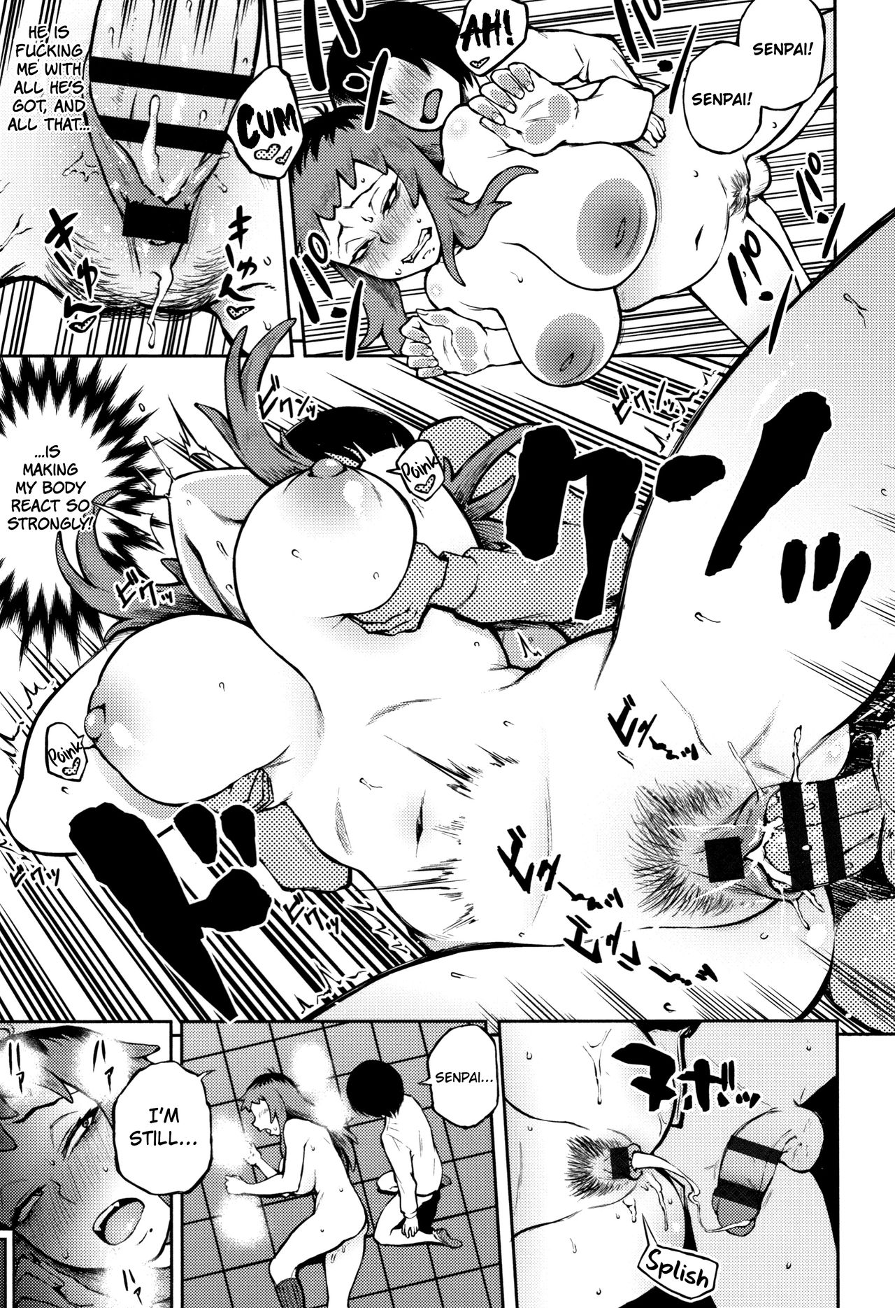[Suruga Kuroitsu] Motome Ai | Desired Love (Manazashi Temptation) [English] [AnotsuSagami] page 11 full