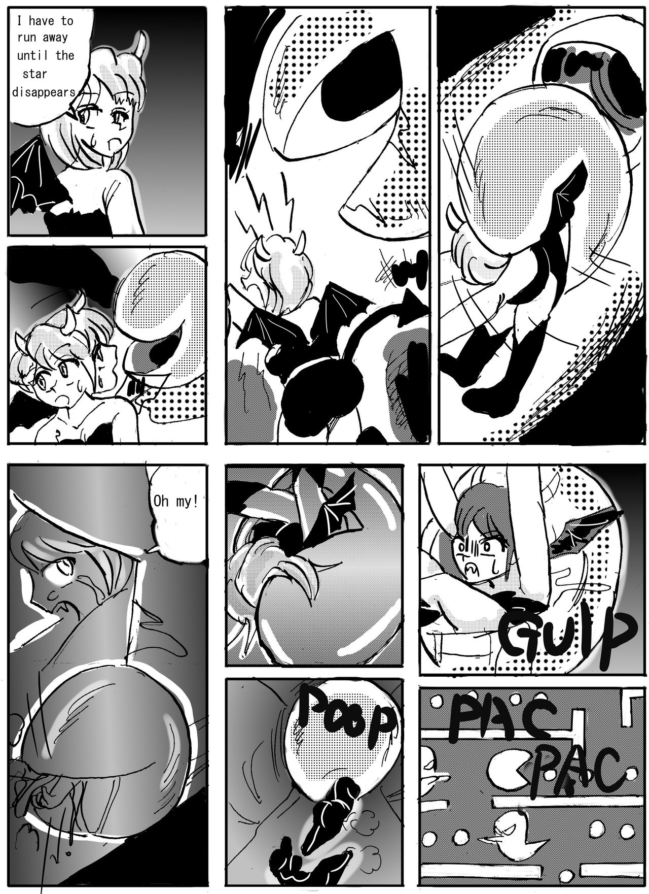 [Mashiba Kenta (Stuka)] Flower vore Human and plant heterosexual ra*e and seed bed page 35 full